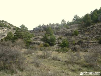 Manadero del Aguisejo - Cueva del Agua; lugares para hacer senderismo madrid escapadas rutas por la 